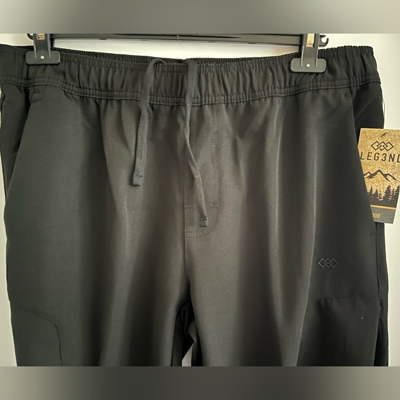 LEG3ND Outdoor Woven Light Weight 4way Stretch Moisture Wicking Active Pant - Picture 7 of 16